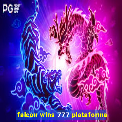 falcon wins 777 plataforma